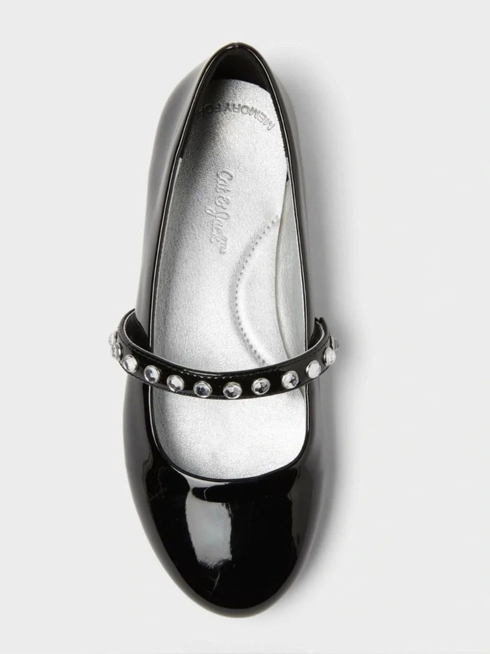 Cat & Jack - Kids' Brooke Ballet Flats Size 2